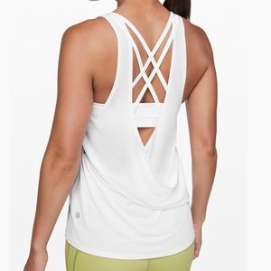 NEW Lululemon Reenergized 2-in-1 Sports Bra + Tank
